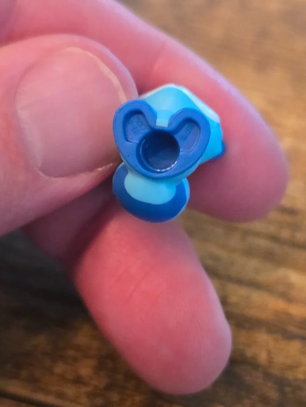 Windflower raccoon figure from the LEGO Disney Princess 41142 Palace Pets